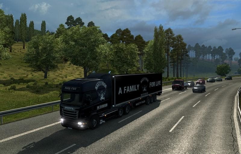 NASTY DESIGN BY SUNNY – Skins mod for Euro Truck Simulator 2