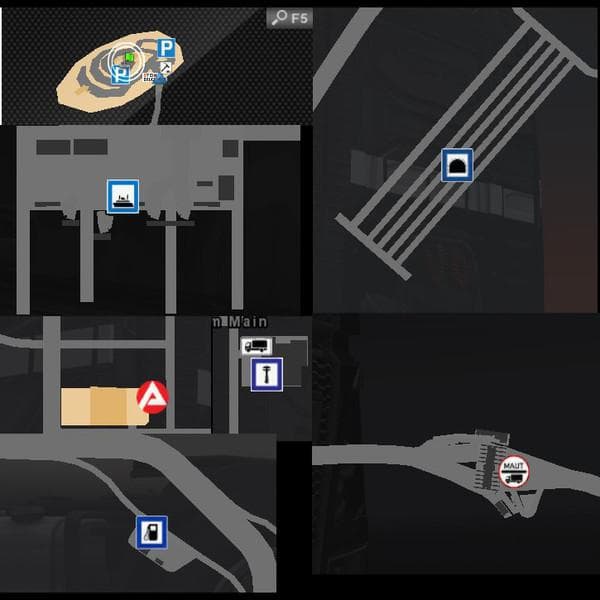 NEW MAP SYMBOLS – Maps mod for Euro Truck Simulator 2