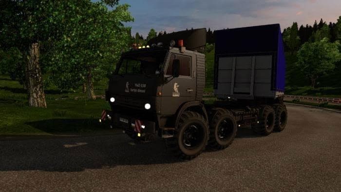 NEW OFF-ROAD WHEELS – Parts mod for Euro Truck Simulator 2
