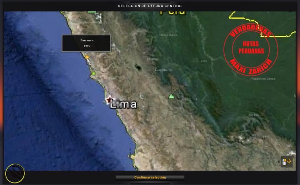 PERU MAP MAXI ZARICH V1.0 screenshot 3