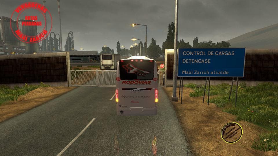 PERU MAP MAXI ZARICH – Maps mod for Euro Truck Simulator 2