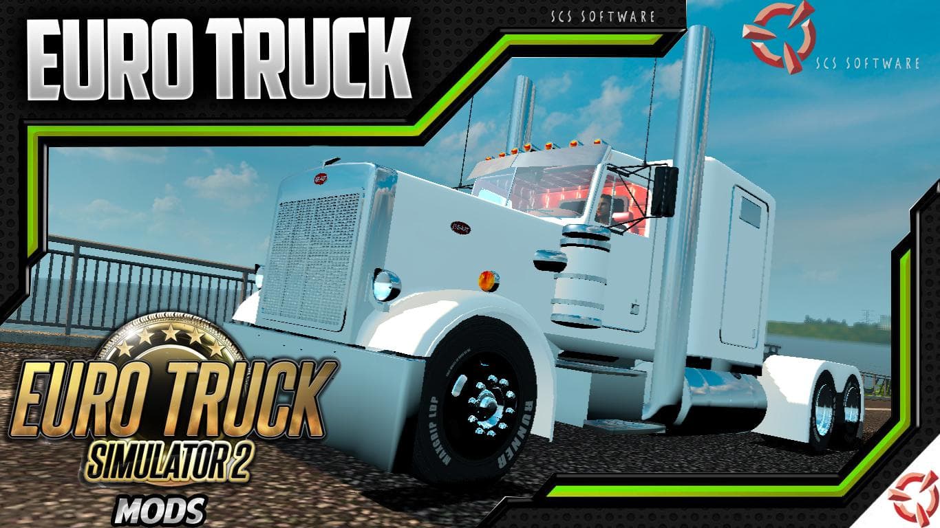 PETERBILT LIMITED EDITION 1.18.3 – 1.19.0.10 – Trucks mod for Euro Truck Simulator 2