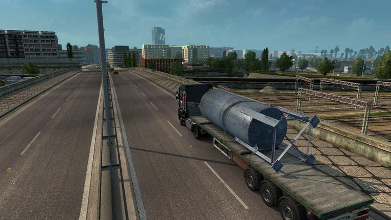 Plate Luminescent On Road Lines – Maps mod for Euro Truck Simulator 2