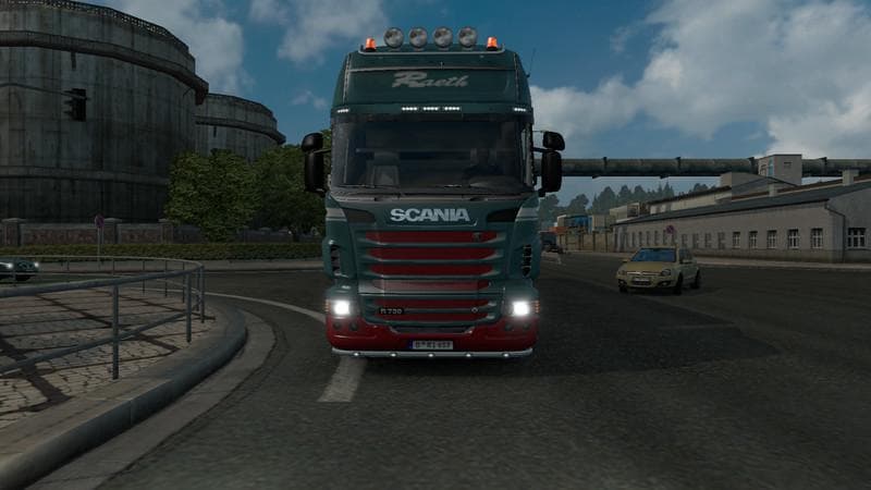 RAETH ULTRA – Skins mod for Euro Truck Simulator 2