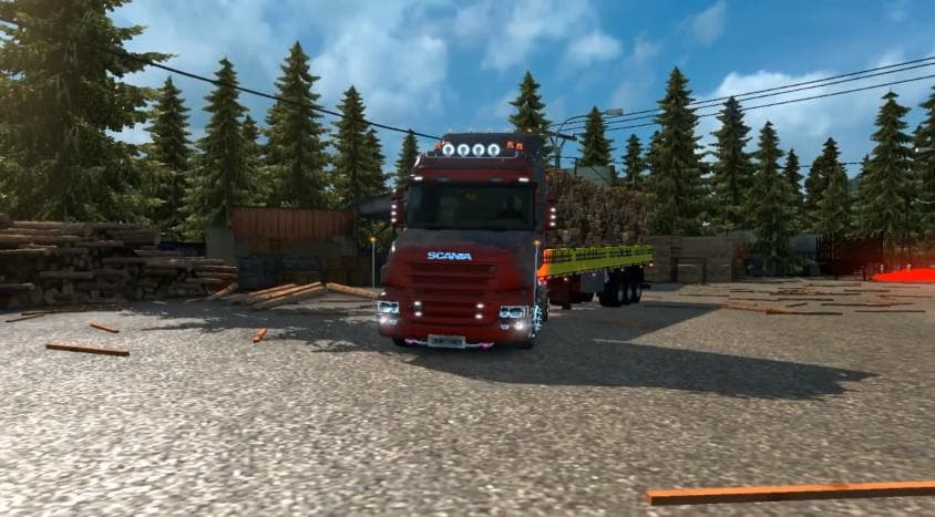 REALISTIC PHYSICS – Parts mod for Euro Truck Simulator 2