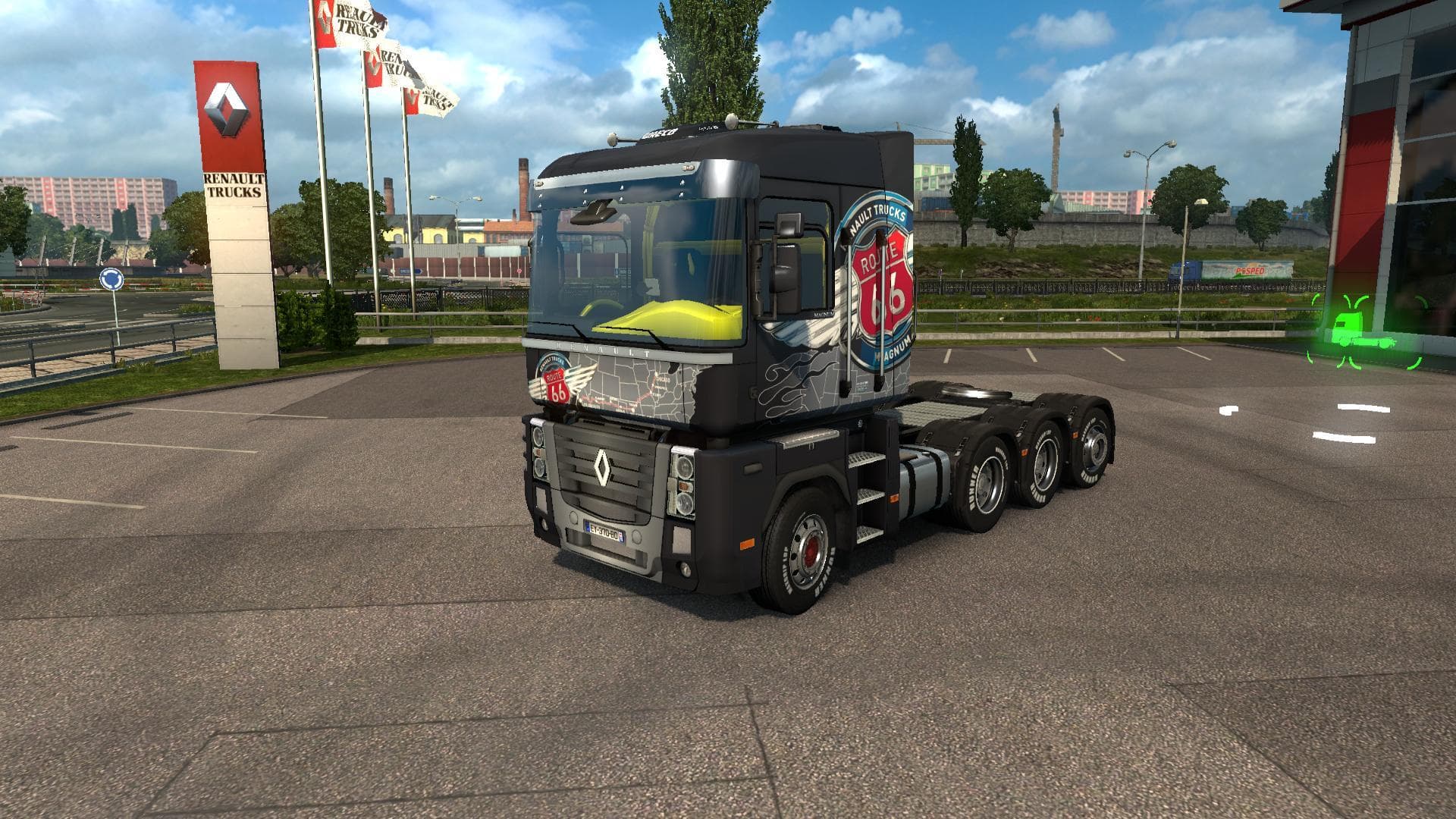 RENAULT MAGNUM EDIT – Trucks mod for Euro Truck Simulator 2
