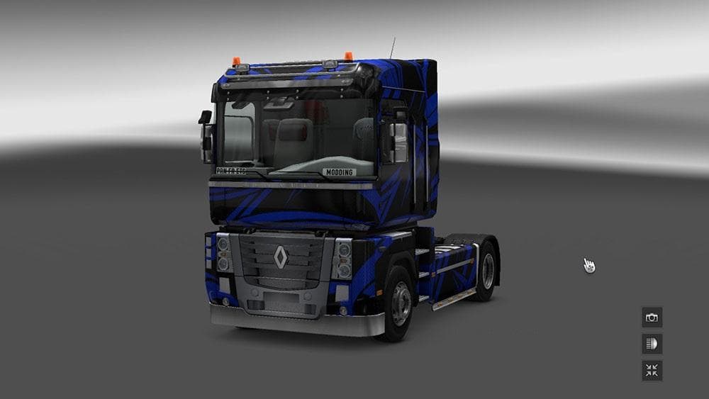 RENAULT MAGNUM TRIBAL SKIN – Skins mod for Euro Truck Simulator 2