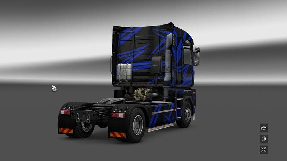 RENAULT MAGNUM TRIBAL SKIN screenshot 3
