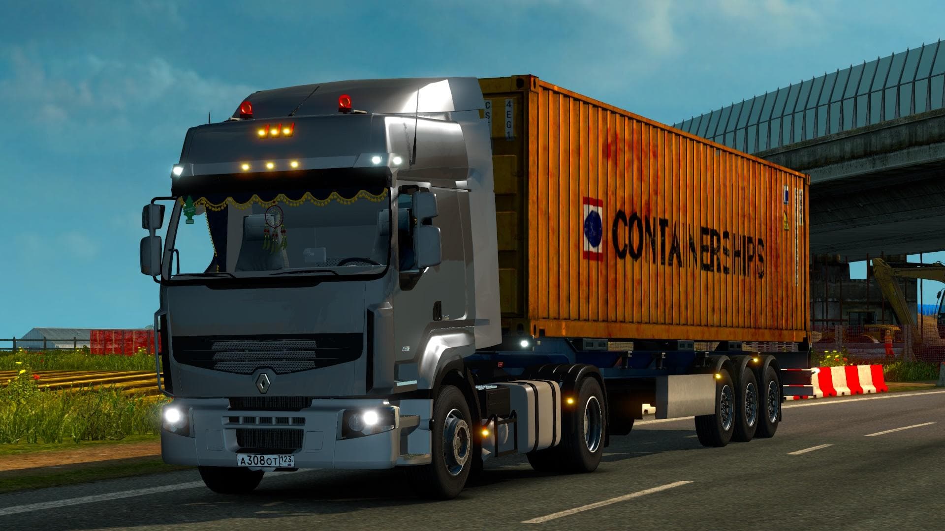 RENAULT PREMIUM LANDER 1.18 – Trucks mod for Euro Truck Simulator 2