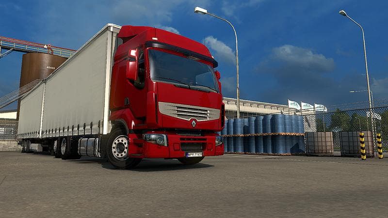 RENAULT PREMIUM TANDEM – Parts mod for Euro Truck Simulator 2