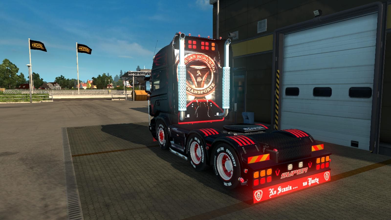 RJL + SCANIA T SCHUBERT – parts screenshot 2