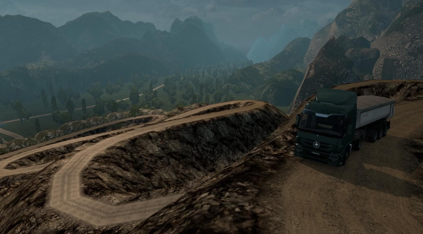RUTAS MORTALES 1.18 1.19 – Maps mod for Euro Truck Simulator 2