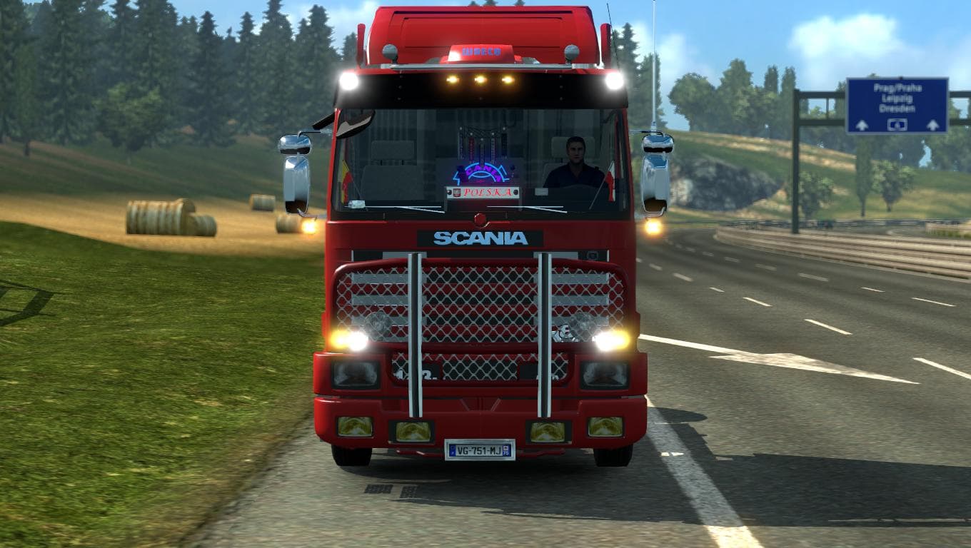 SCANIA 143M 1.19.X – Trucks mod for Euro Truck Simulator 2