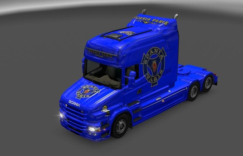SCANIA COMBI001 – Skins mod for Euro Truck Simulator 2