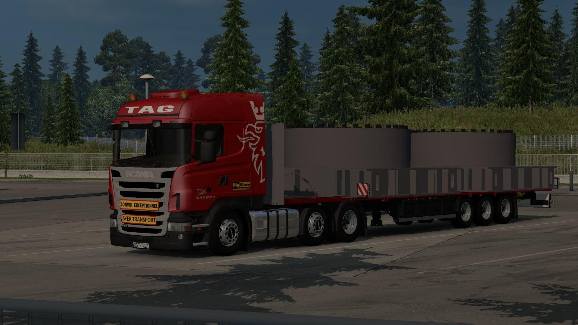 SCANIA R480 TAG 1.19.X – Trucks mod for Euro Truck Simulator 2