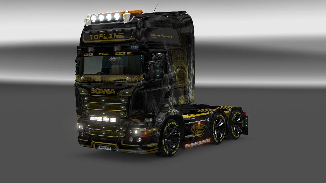 GRIFFIN RJL MULTICOLOR – Skins mod for Euro Truck Simulator 2