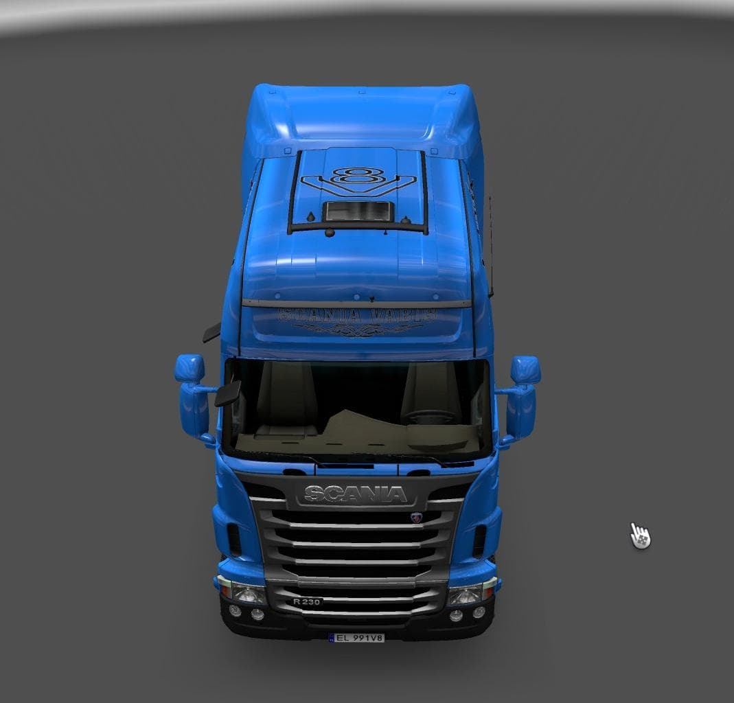 SCANIA RJL LONG – Trucks mod for Euro Truck Simulator 2