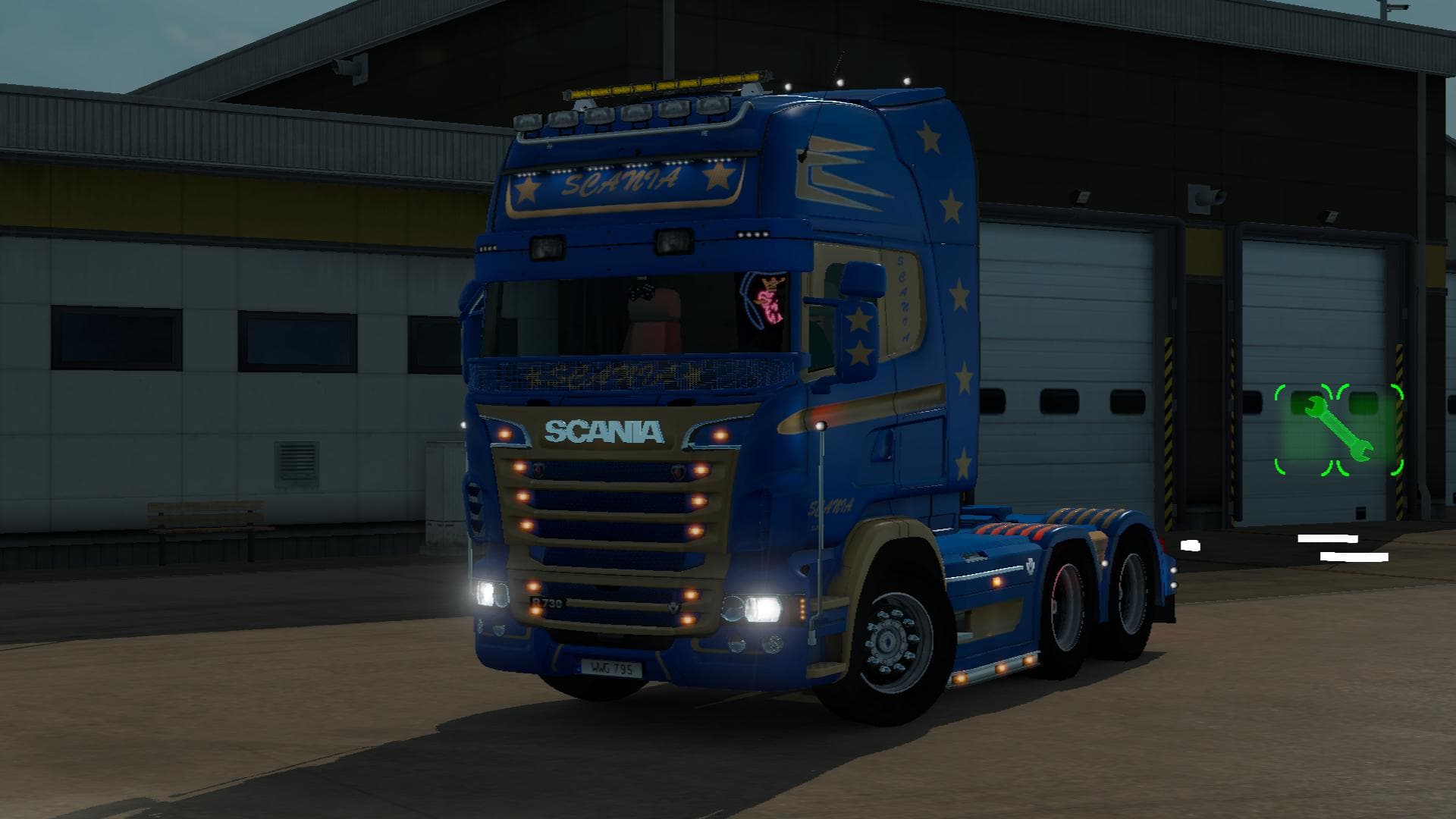 SCANIA RJL TOPLINE SKIN – Skins mod for Euro Truck Simulator 2