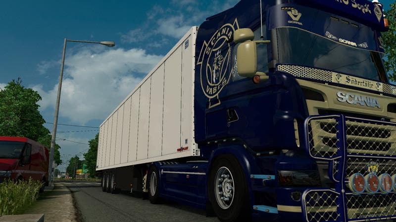 SCHMITZ TRAILER – Trailers mod for Euro Truck Simulator 2