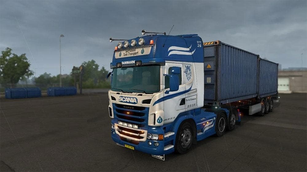 SERRRIDSLEV TANK TRANSPORT RJL – mod screenshot 2