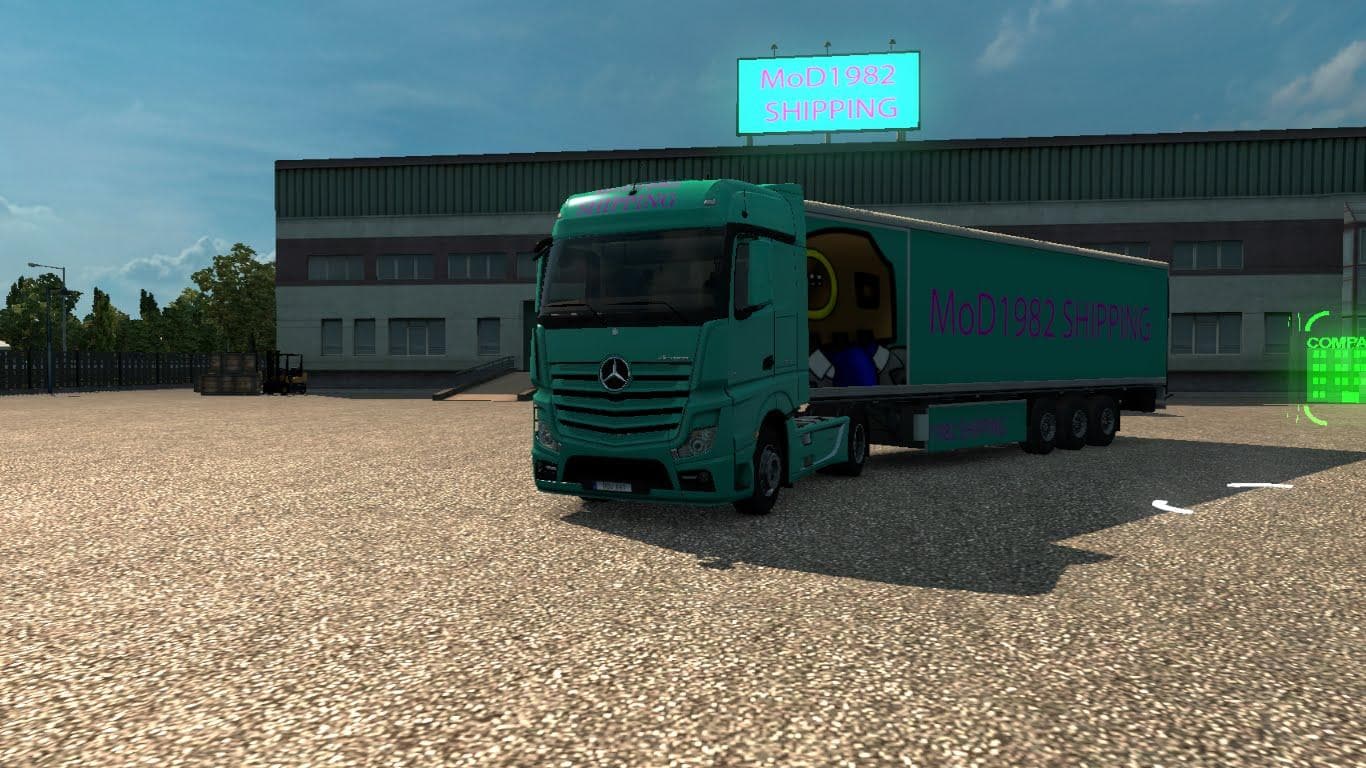TEAM TUXEDO MOD PACK – Skins mod for Euro Truck Simulator 2