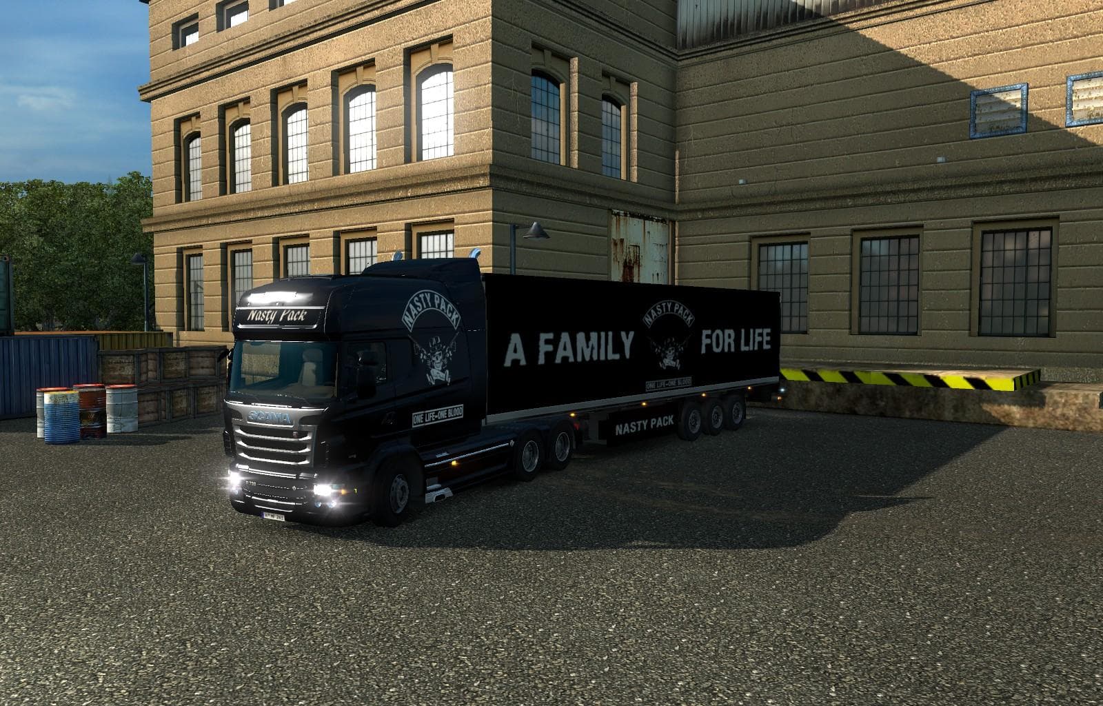 TRUCK TRAILER SKIN NASTY PACK – Skins mod for Euro Truck Simulator 2