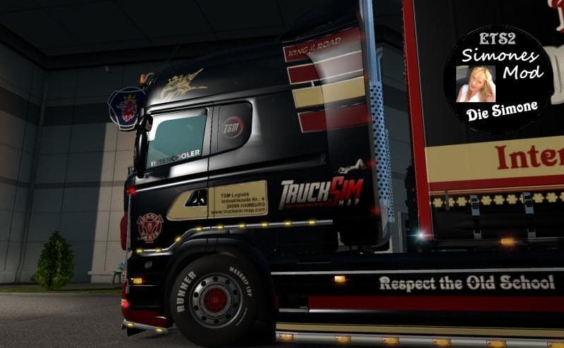 TSM RJL SCANIA SKIN V1.19.1 screenshot 3