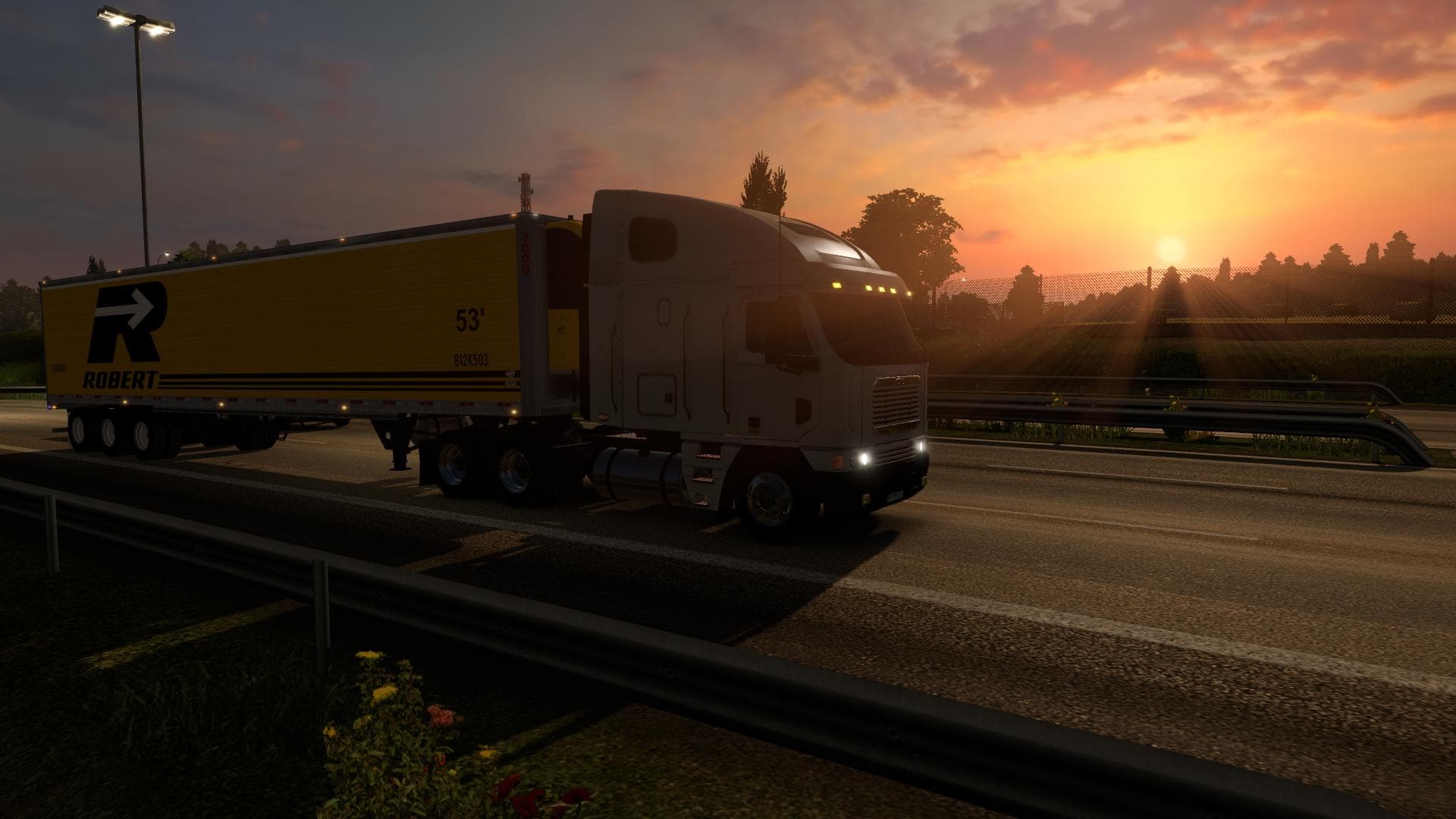 USA UTILITY TRAILER 3000R – Trailers mod for Euro Truck Simulator 2