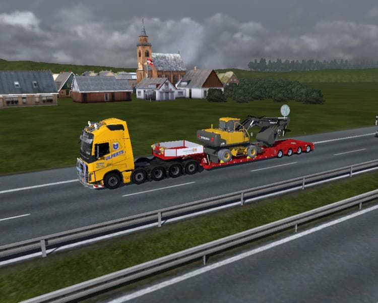 VOLVO FH 16 2012 10X4 – Trucks mod for Euro Truck Simulator 2