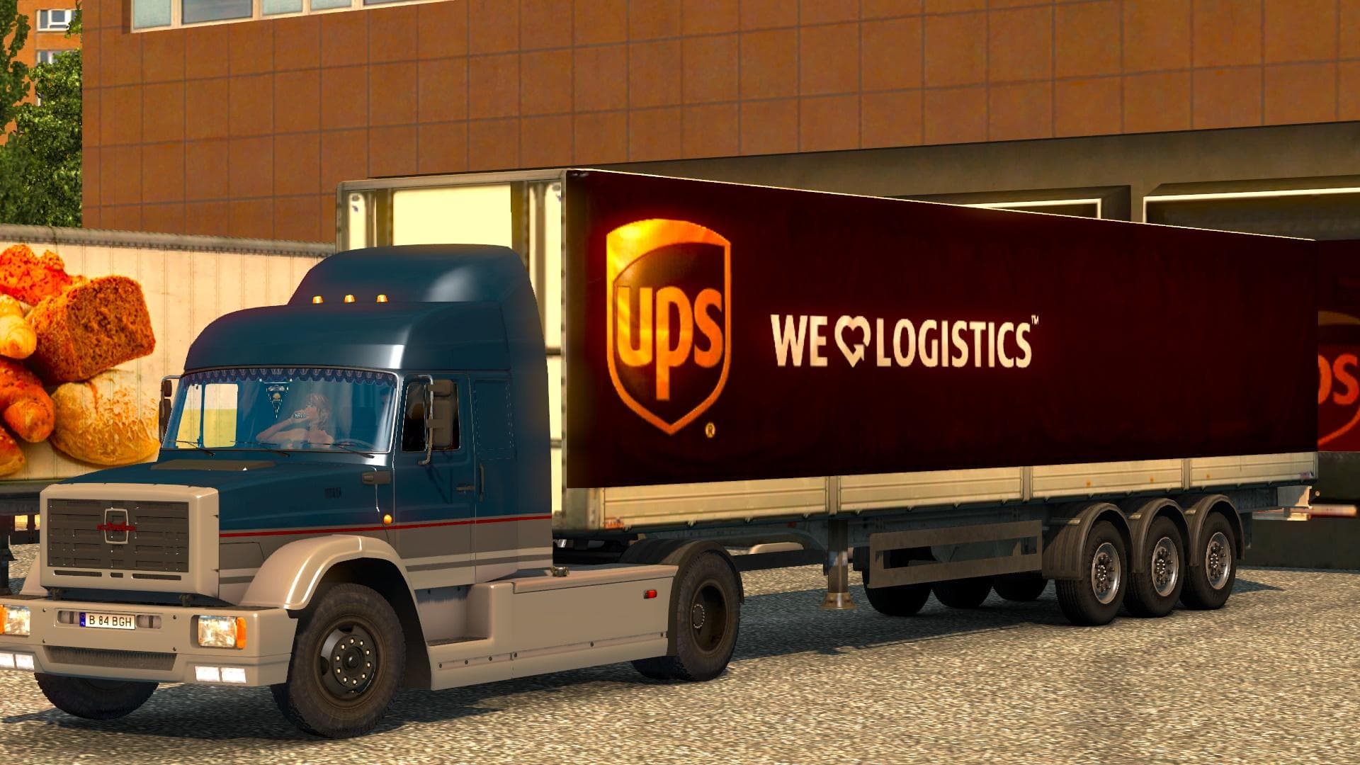 ZIL 5423 1.19 – Trucks mod for Euro Truck Simulator 2