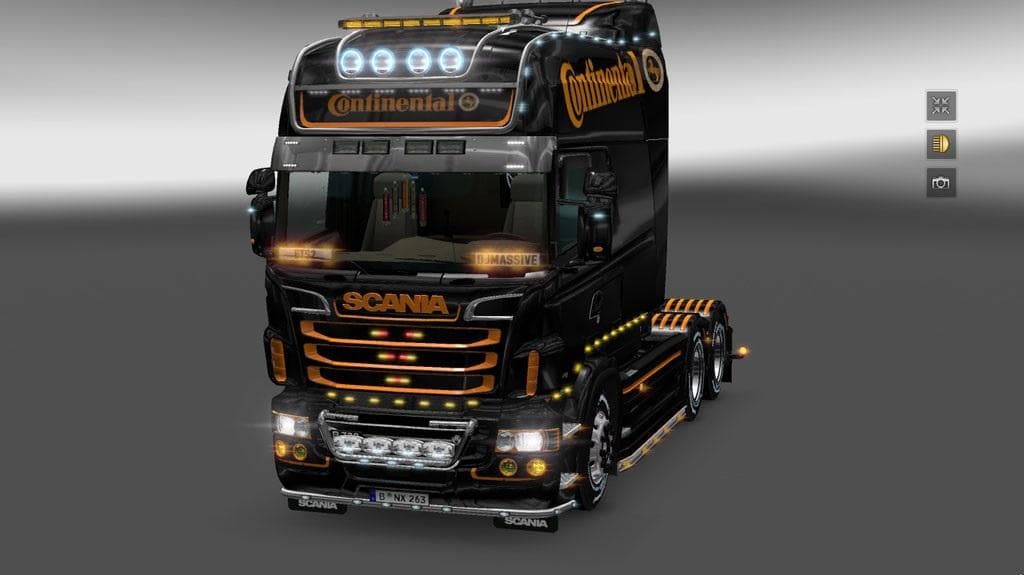 BACKLIT SIGNS 1.19.X – Parts mod for Euro Truck Simulator 2