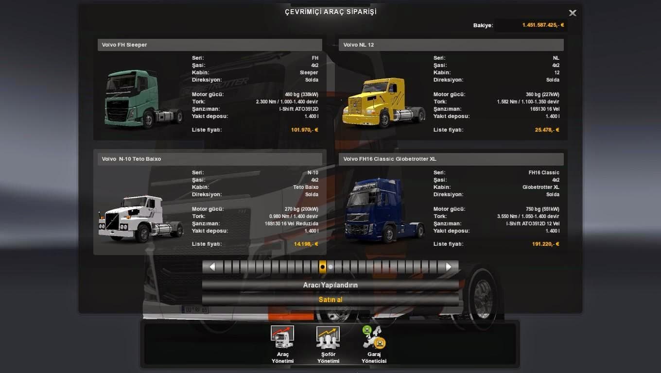 Brazilian Trucks Pack – Trucks mod for Euro Truck Simulator 2