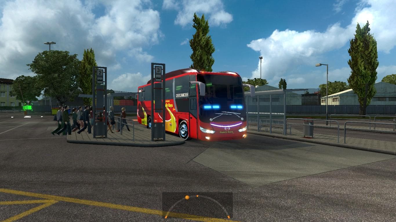 BUS PASSENGER TRANSPORT AND TERMINAL MODE V2 1.19 screenshot 3
