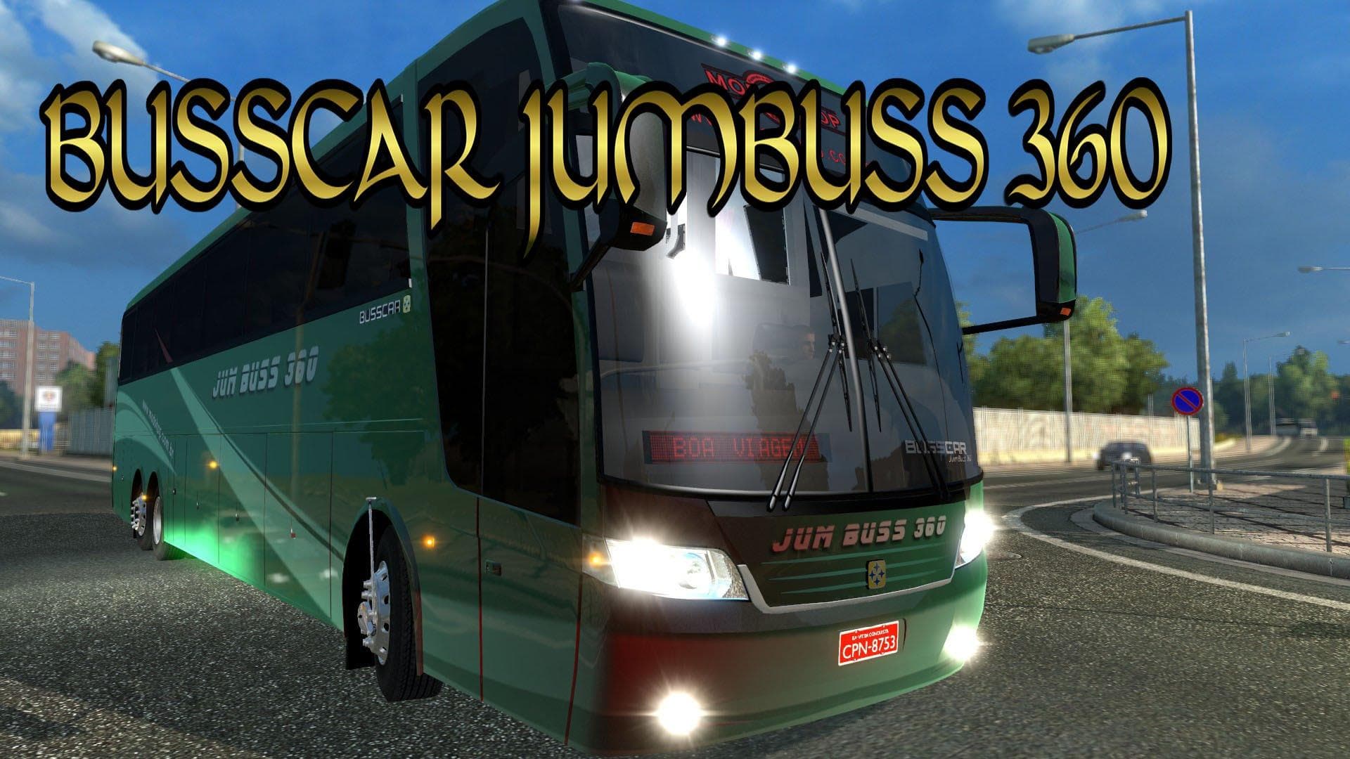 BUSSCAR JUMBUSS 360 – Trucks mod for Euro Truck Simulator 2