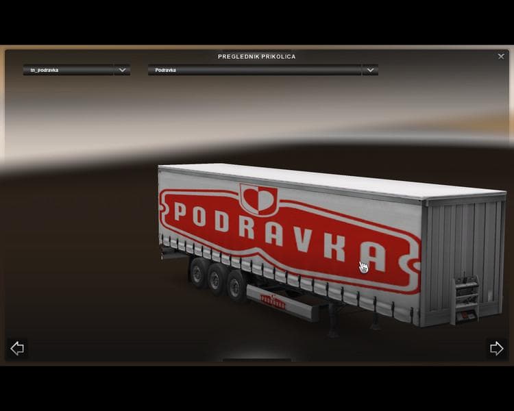 CROATIAN PODRAVKA TRAILER V1.0 screenshot 3