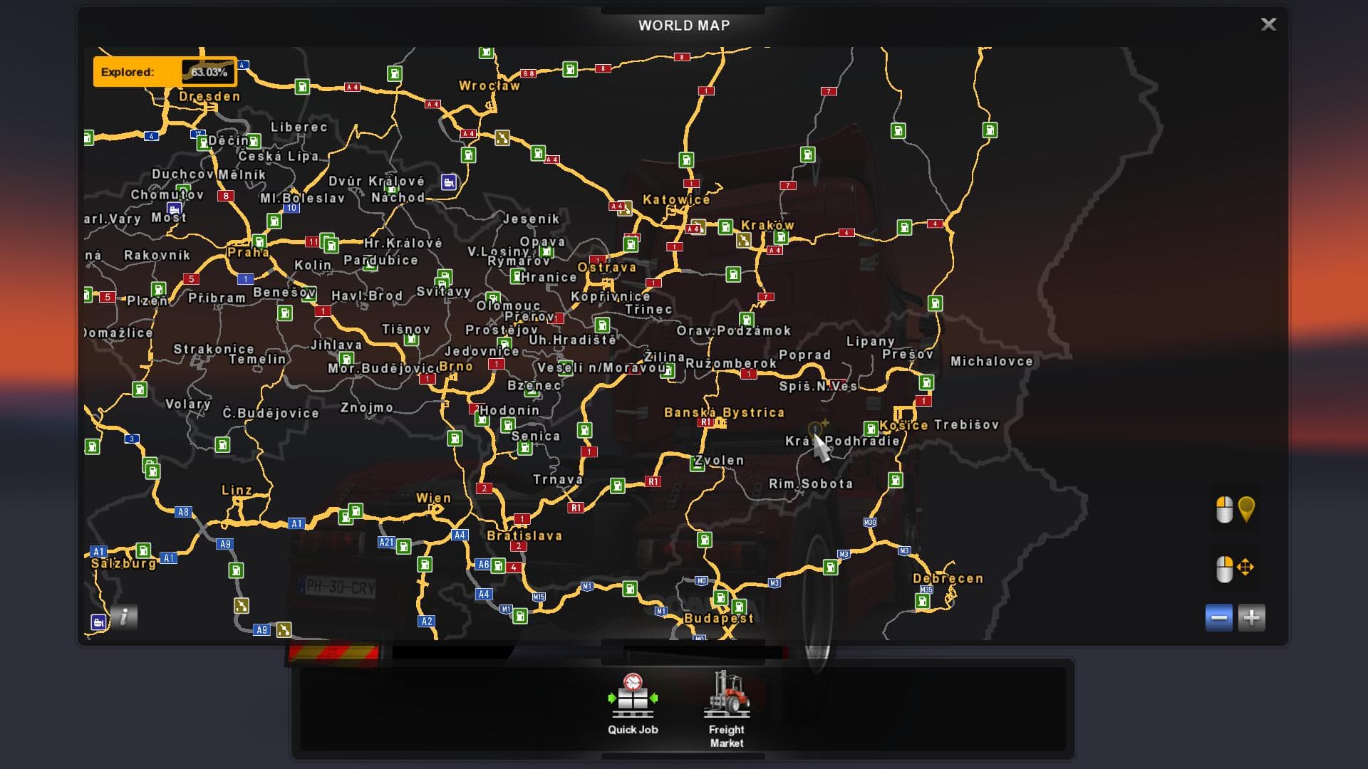 CZ/SK ADDON MAP V2.1 screenshot 3