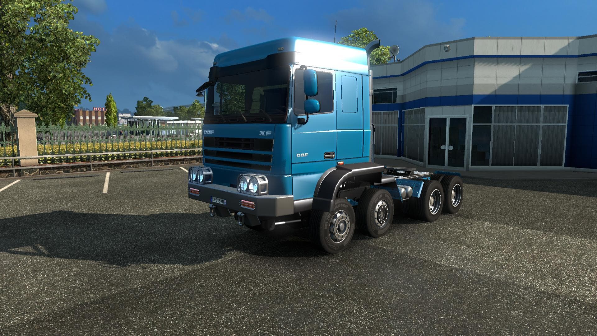 DAF SUV 1.19.X – Trucks mod for Euro Truck Simulator 2