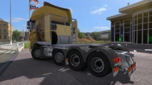 DAF XF 105.510 8X4 1.19.X screenshot 3