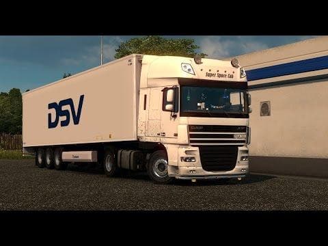 DAF XF 510 + INTERIOR ADDONS – Trucks mod for Euro Truck Simulator 2