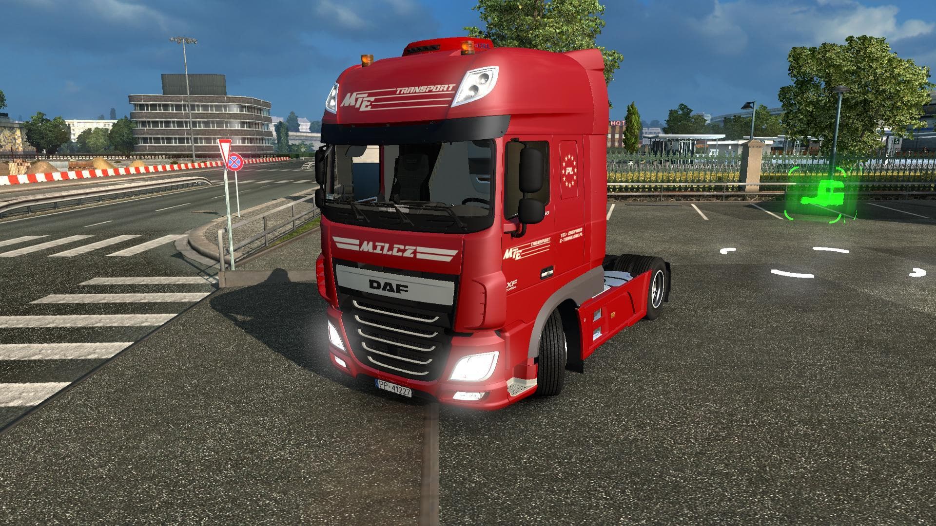 DAF XF EURO 6 SUPER SPACE CAB – Trucks mod for Euro Truck Simulator 2