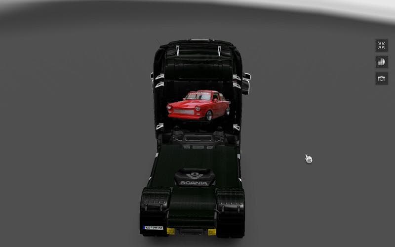 DDR SCANIA – skins screenshot 2