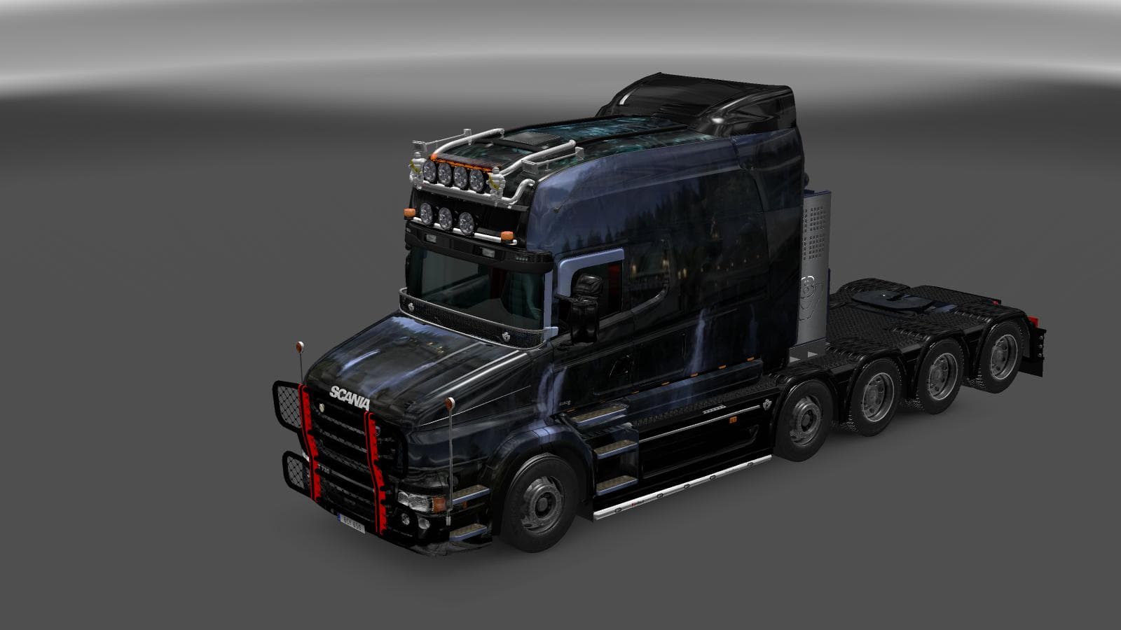 DORF SKIN – Skins mod for Euro Truck Simulator 2