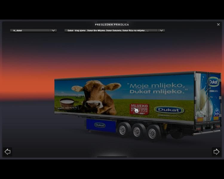 DUKAT TRAILER REFRIGERATED TRAILER V1.0 screenshot 3