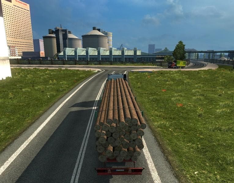 ETS2 SACHSENLAND V1.0 screenshot 3