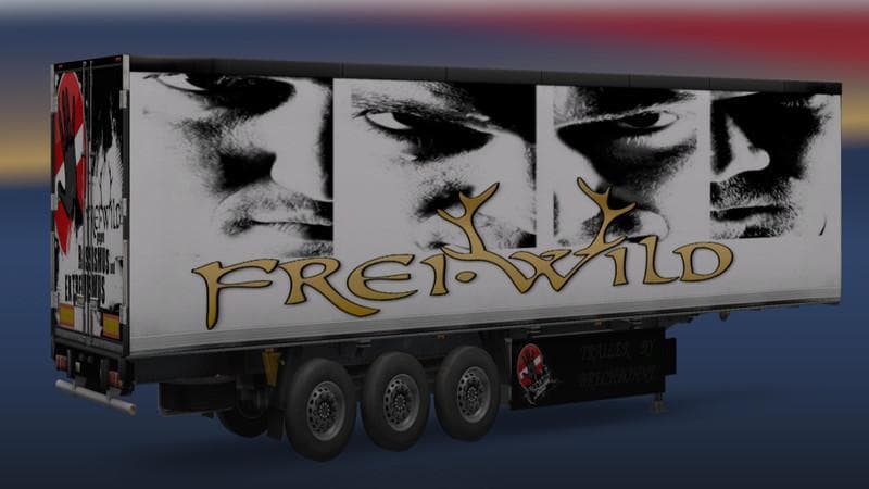 WILD – Trailers mod for Euro Truck Simulator 2