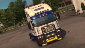 FREIGHTLINER ARGOSY CAT EDITION V1.19.1 screenshot 2