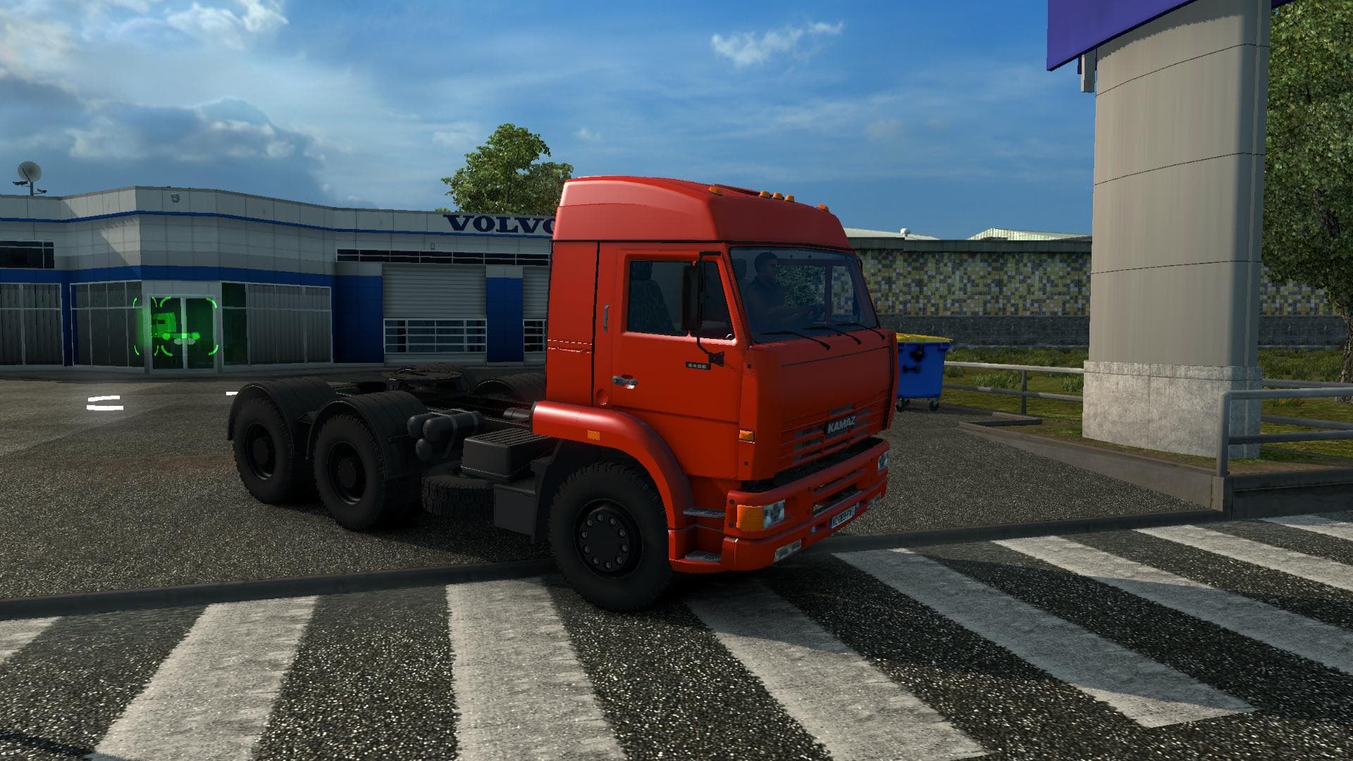 KAMAZ 6460 – Trucks mod for Euro Truck Simulator 2