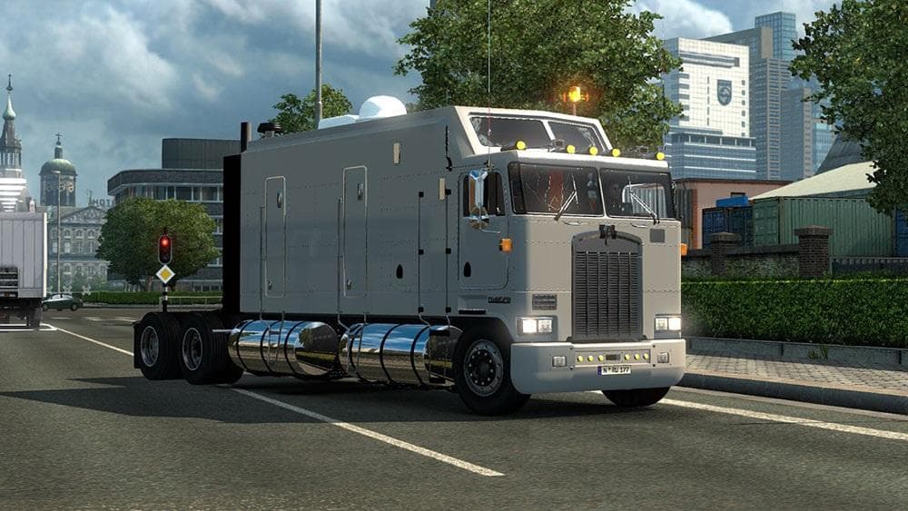 KENWORTH K100 LONG FRAME – Trucks mod for Euro Truck Simulator 2