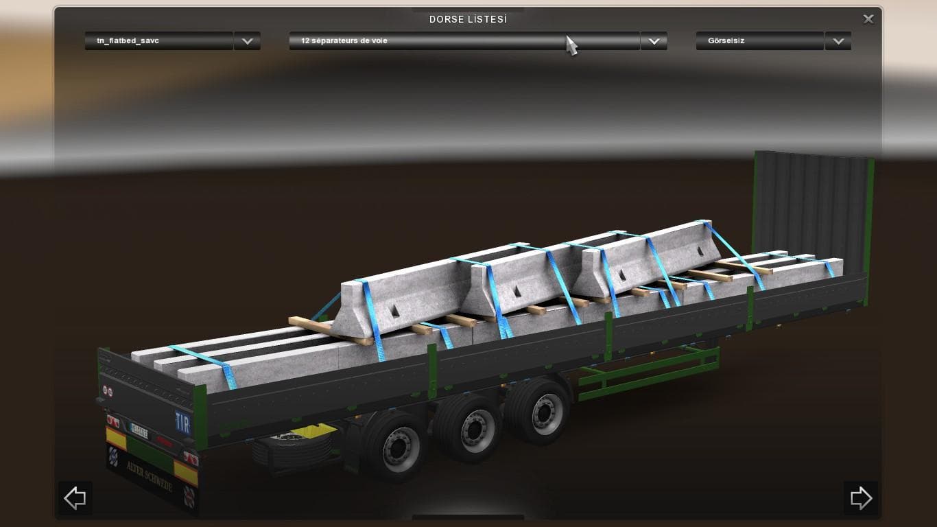 KOGEL TRAILER + 15 CARGO PACK V1 1.20 screenshot 3