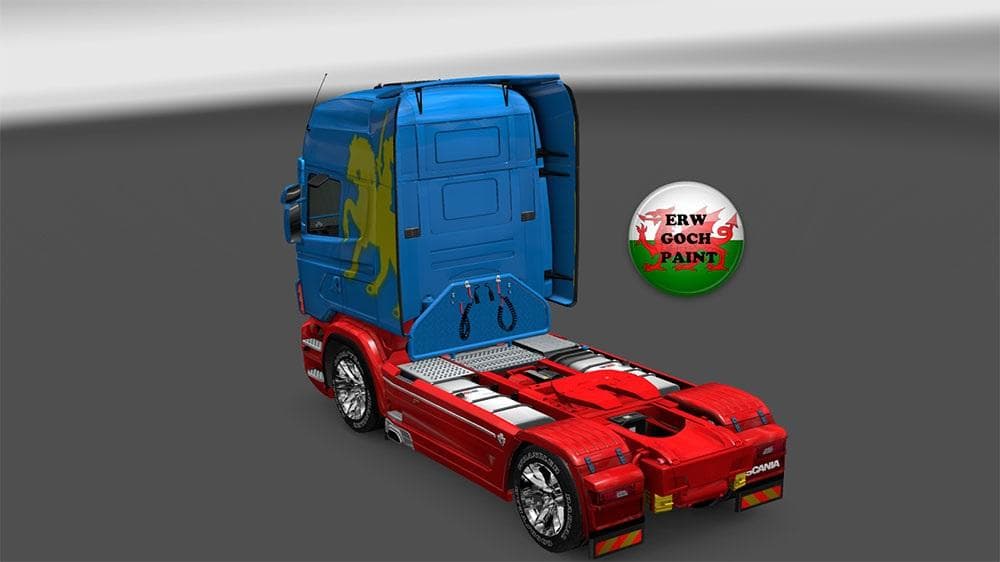 KIGHTS OF OLD (RJL TOPLINE) – Skins mod for Euro Truck Simulator 2